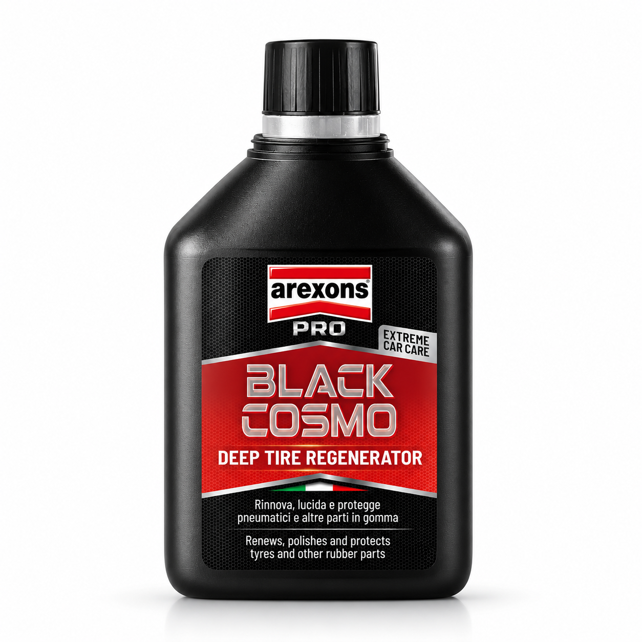 BLACK COSMO Lastik Parlatıcı | Auton Detail | Arexons