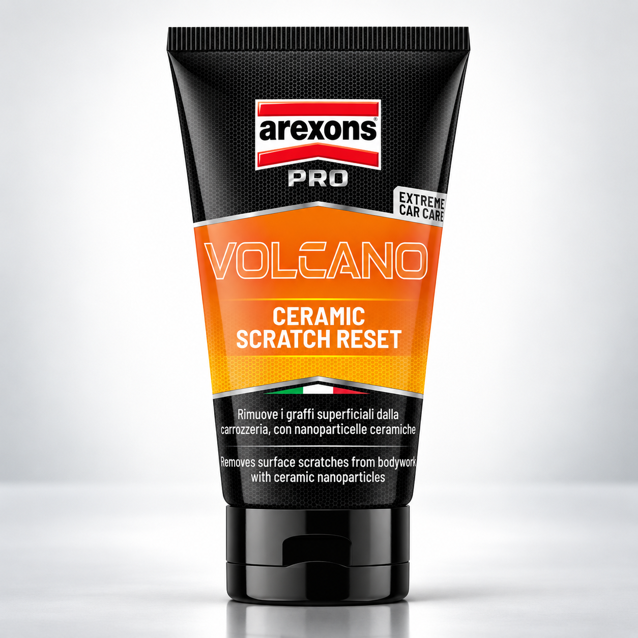 Arexons VOLCANO - Seramik Çizik Giderici Sıvı Pasta 150 ml | Auton Detail | Arexons
