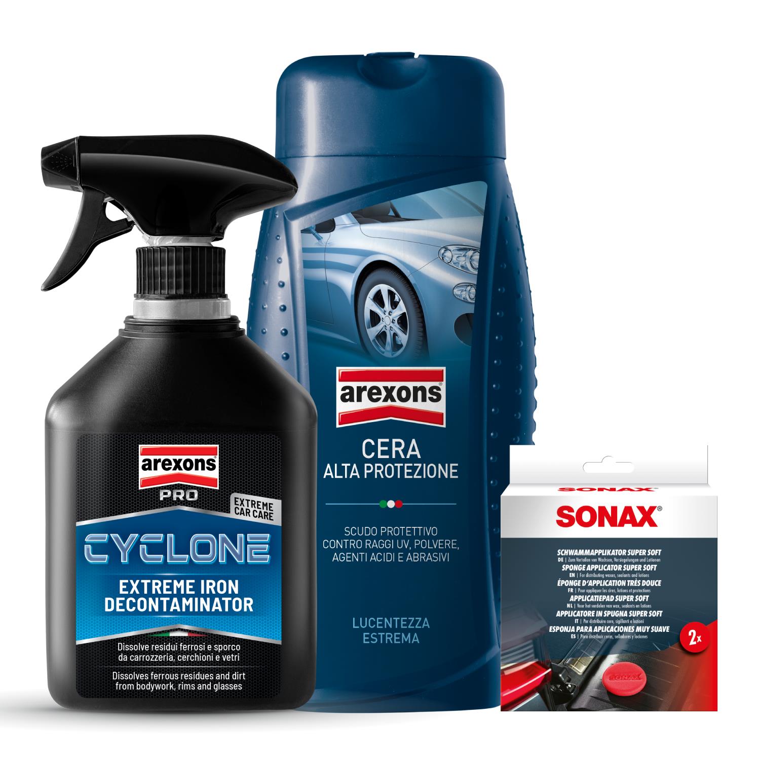 Arexons Yeni Araç İçin Boya Koruma Seti (Standart) | Arexons