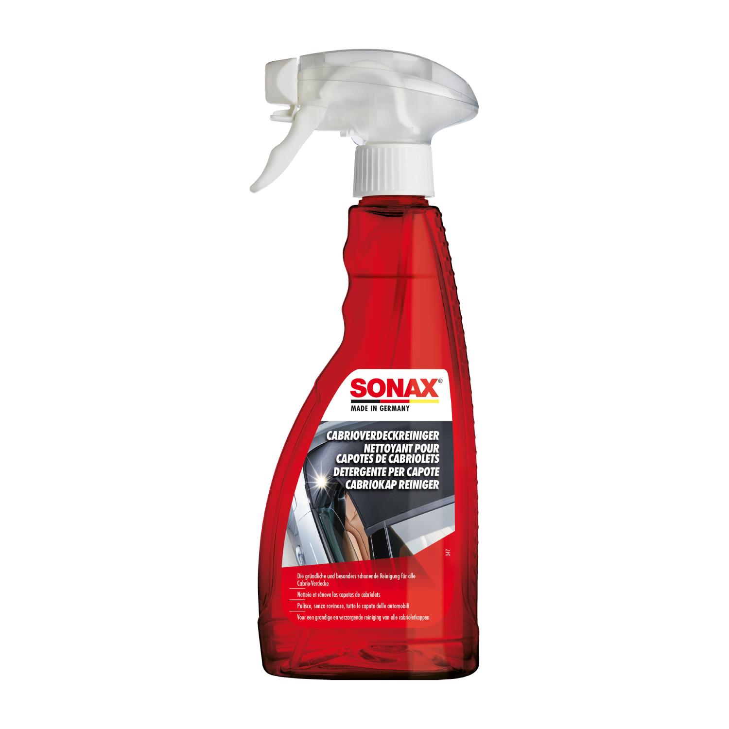 Cabrio Temizleyici ve Koruyucu-500 ml. | Markasız