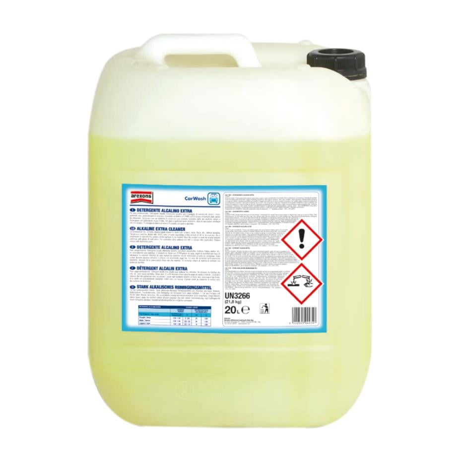 Ekstra Alkali Temizleyici 20 l | Arexons