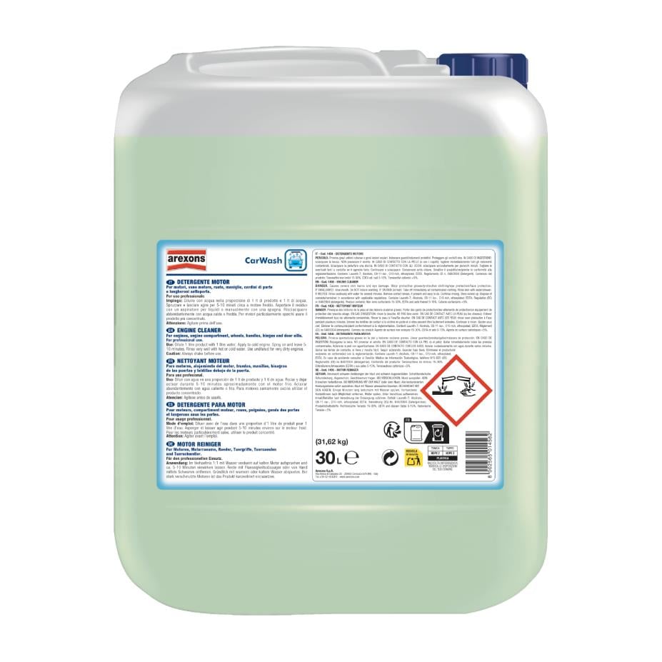 Motor Temizleyici 30 l | Arexons