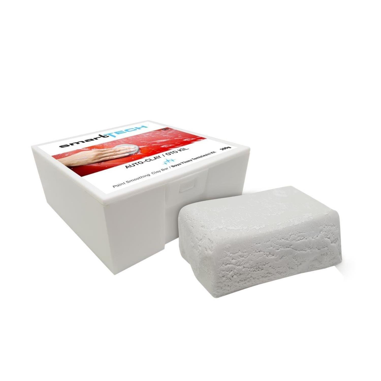 Smart Tech Auto Clay Oto Kil 200 gr | Smart Tech