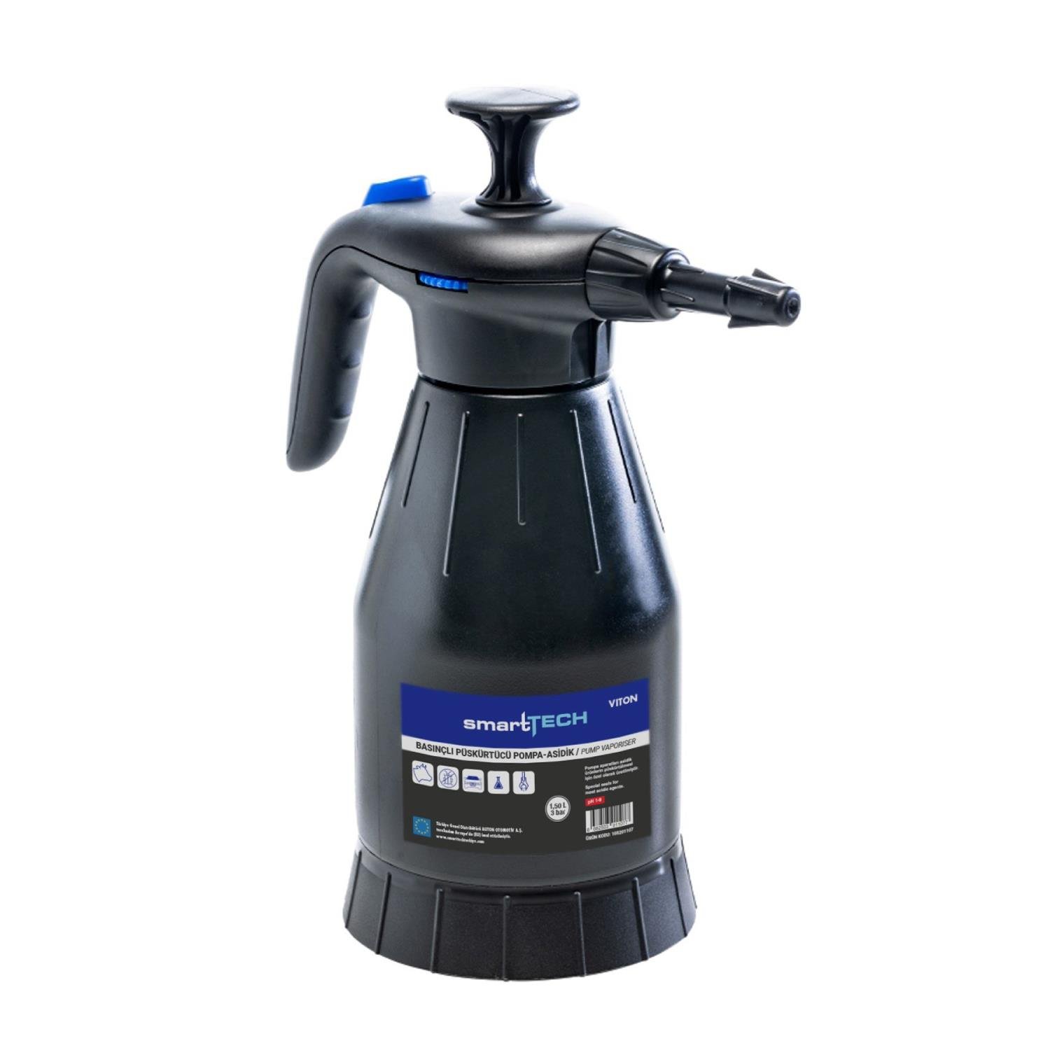 Smart Tech Basınçlı Püskürtücü Pompa-Asidik 1500ML
