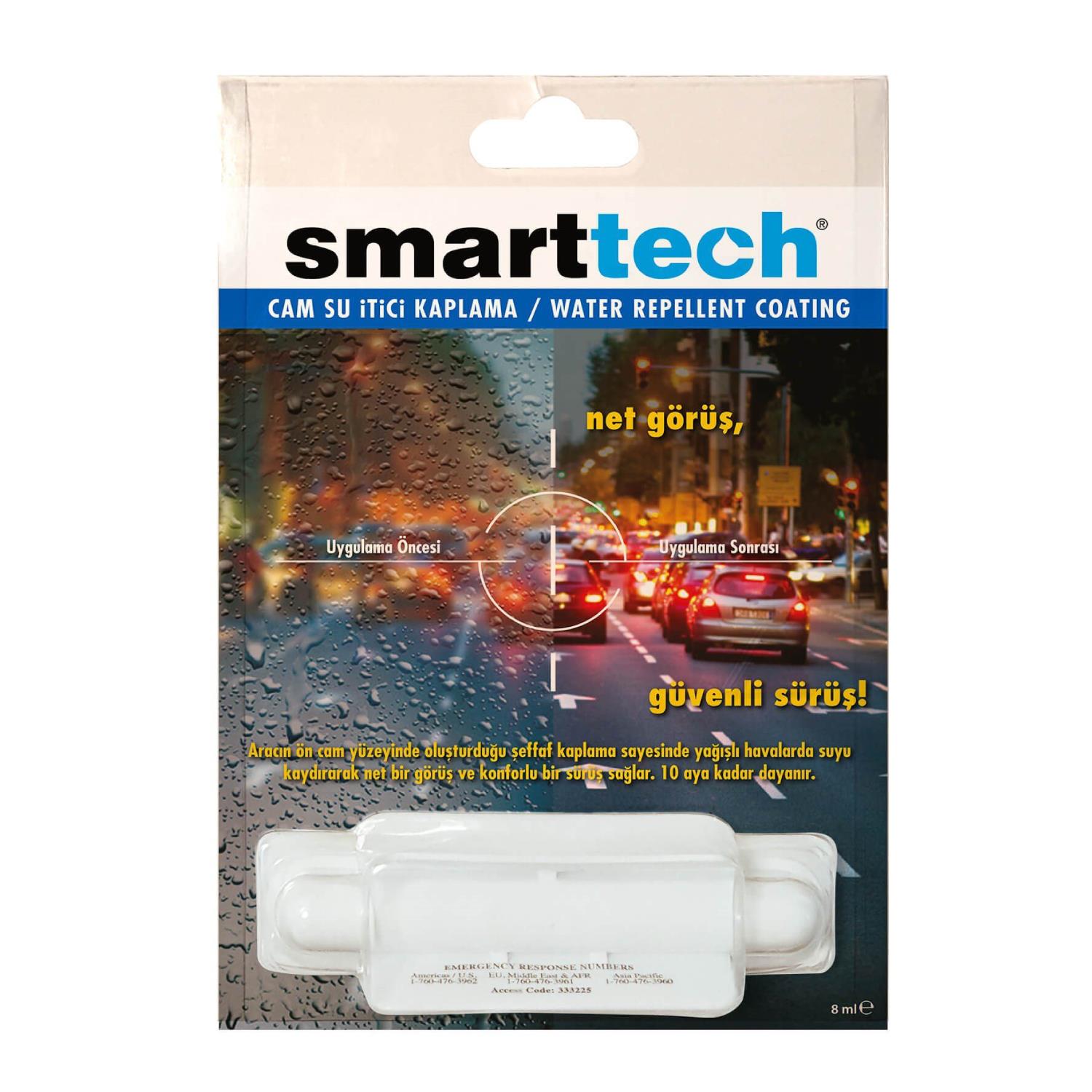 Smart Tech Cam Su İtici Kaplama - Blister