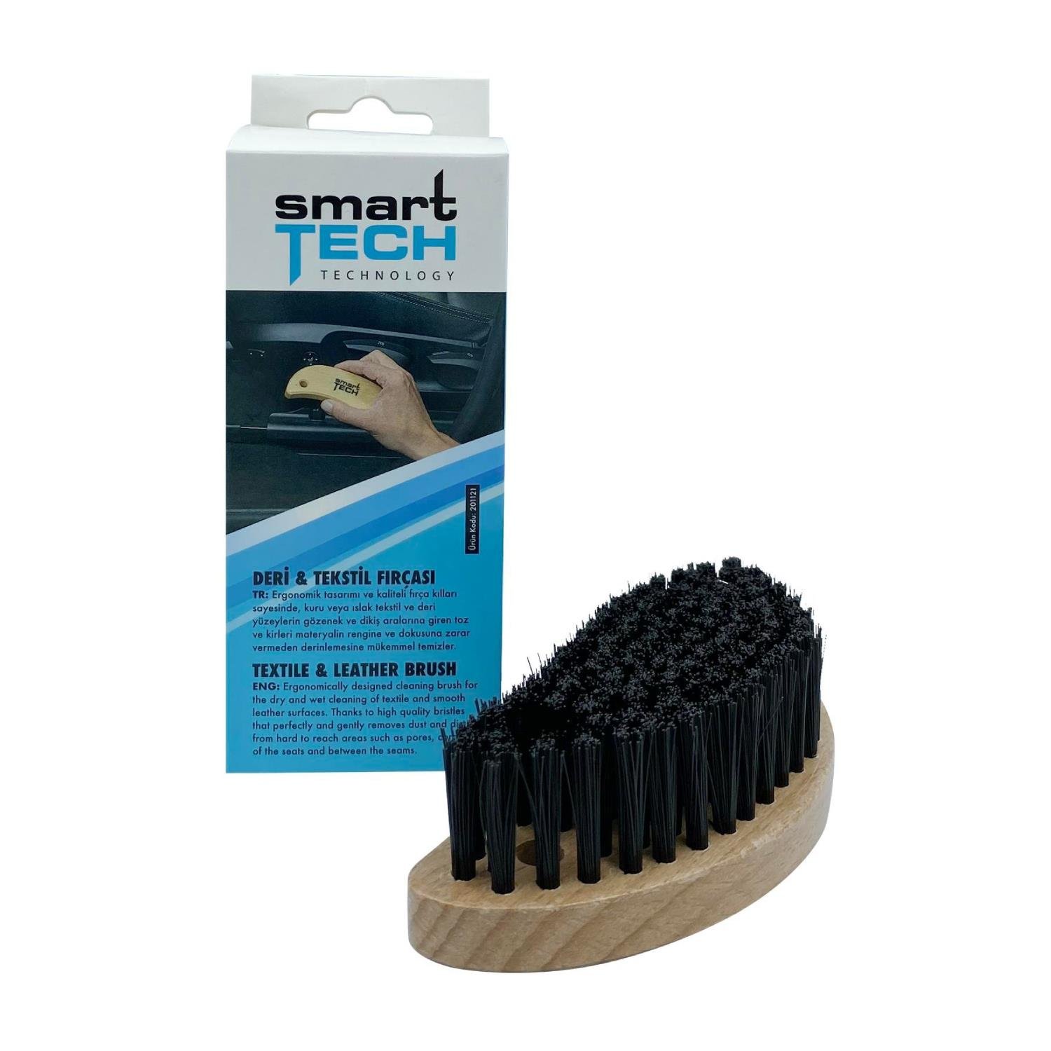 Smart Tech Deri & Tekstil Fırçası