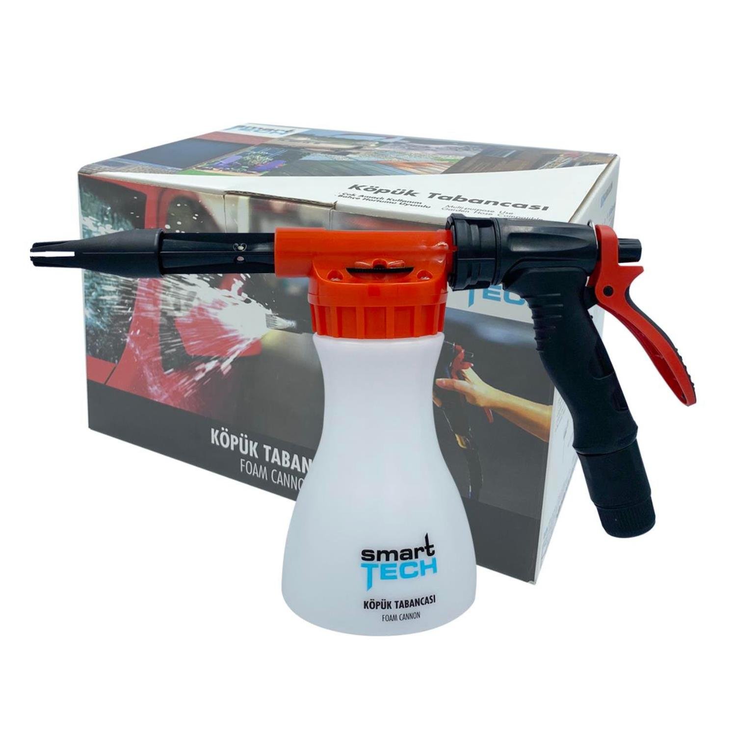 Smart Tech Köpük Tabancası