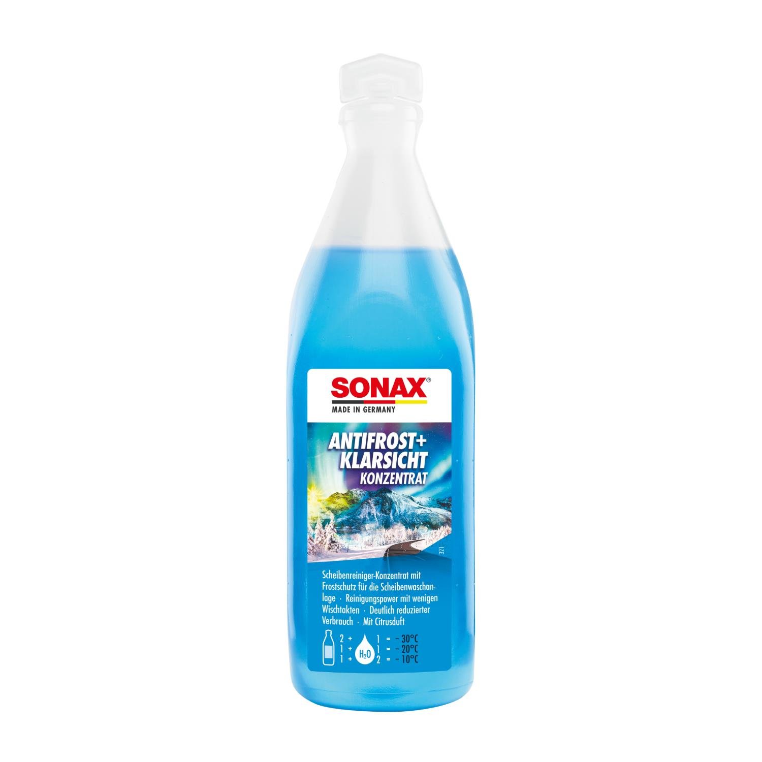 Sonax Antifrizli Konsantre Cam Suyu 250 ml