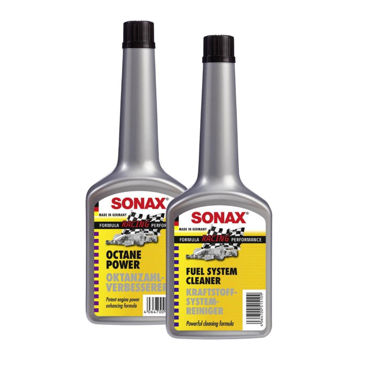 Sonax Benzinli Araç Sist.Temizl.ve Perf.Set(Stand)