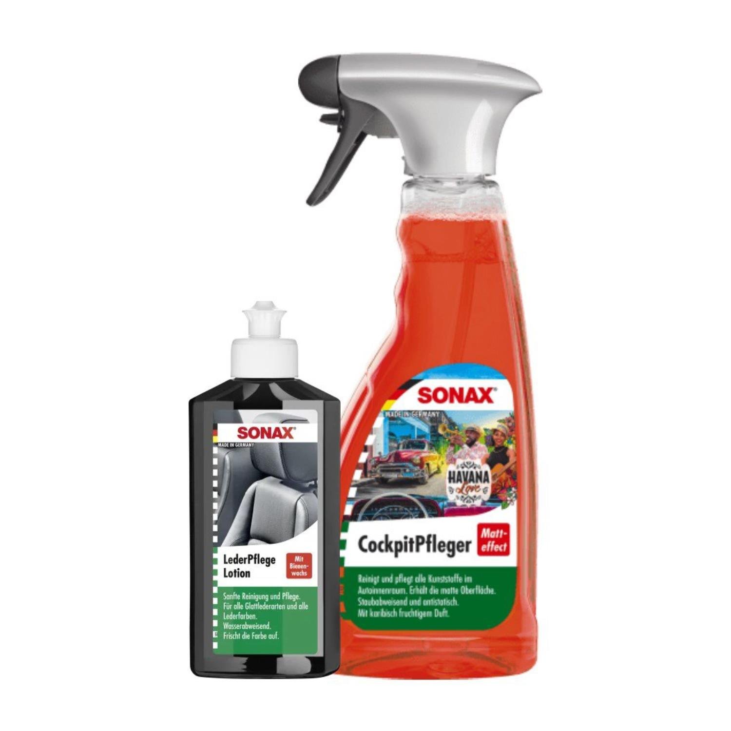 Sonax Deri&Vinil Döş.Araç Tem.ve Bk.Seti(Yeni Arç)