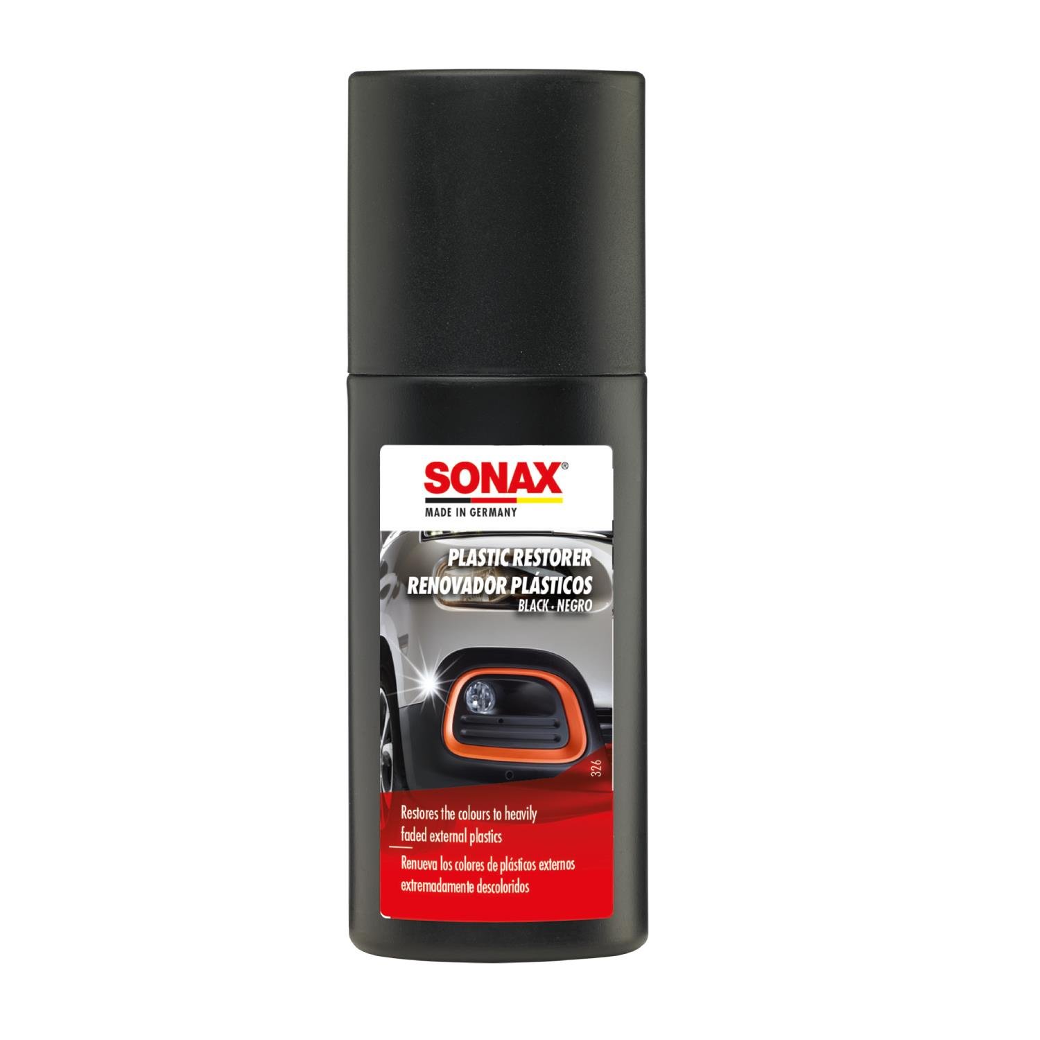 Sonax Plastic Restorer black