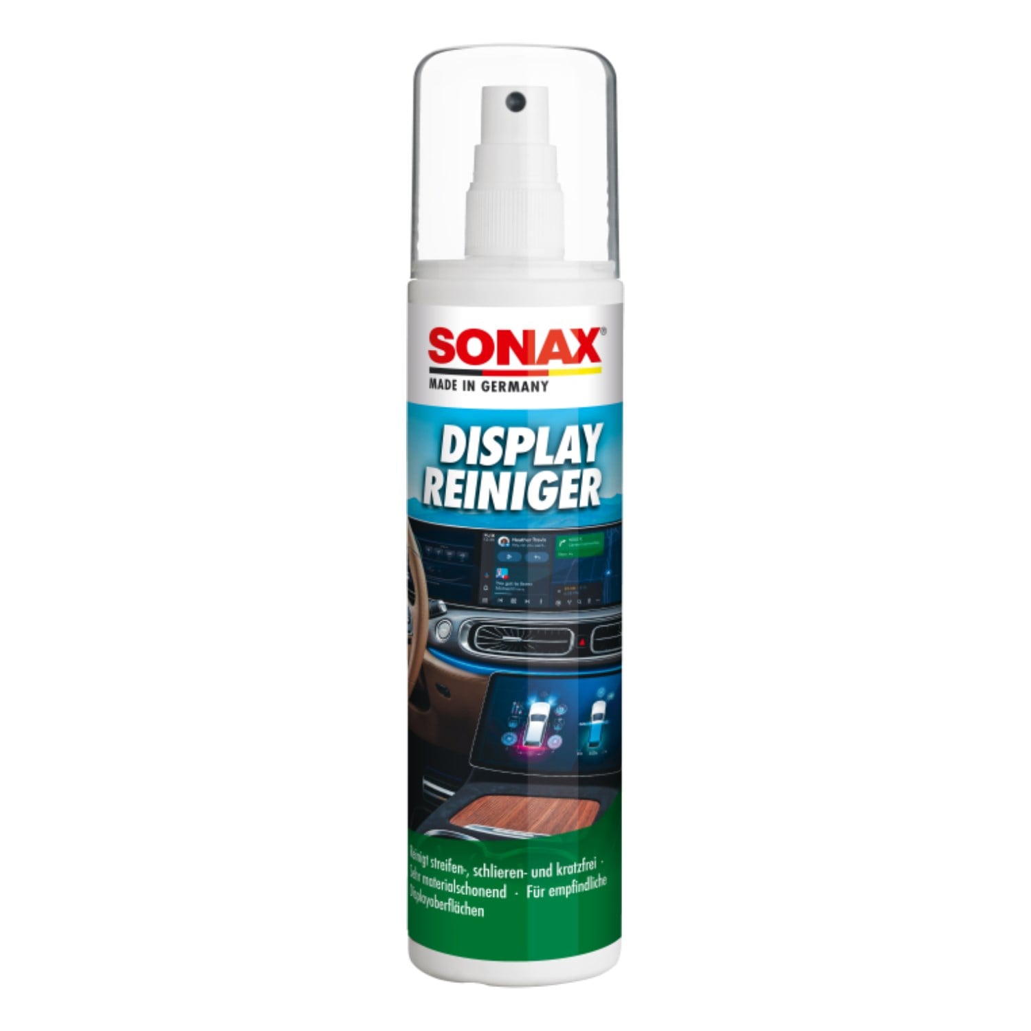 Sonax Dokunmatik, Tv, Telefon, Piano Black, Ekran Temizleyici 300 ml | Sonax