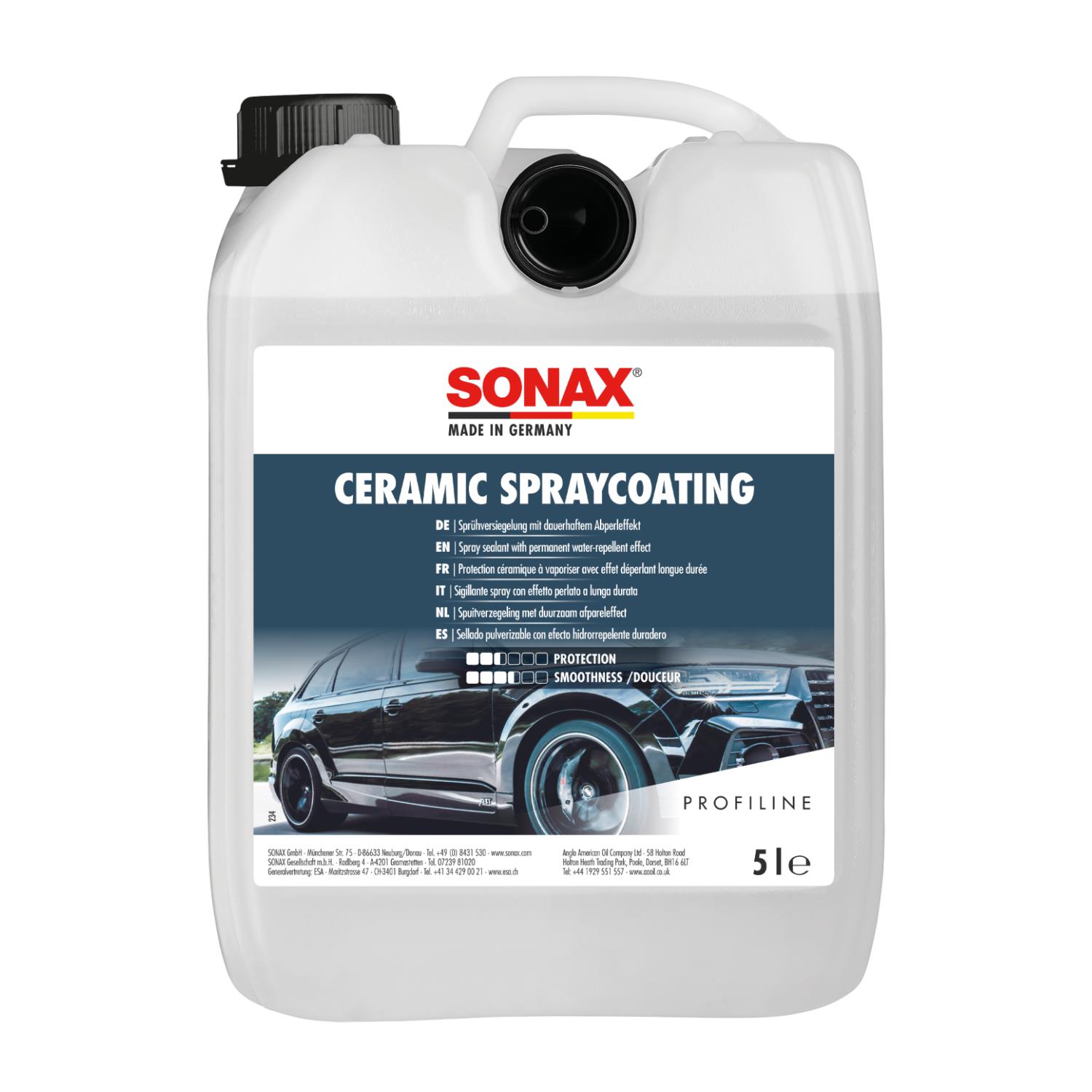 Sonax Ekstrem Seramik Sprey Koruma 5 L