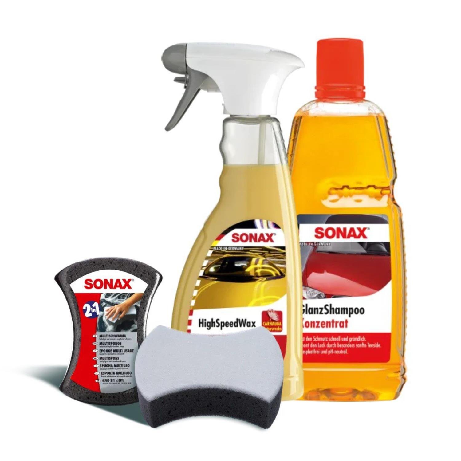 Sonax Hızlı Yıkama Seti (Eko)