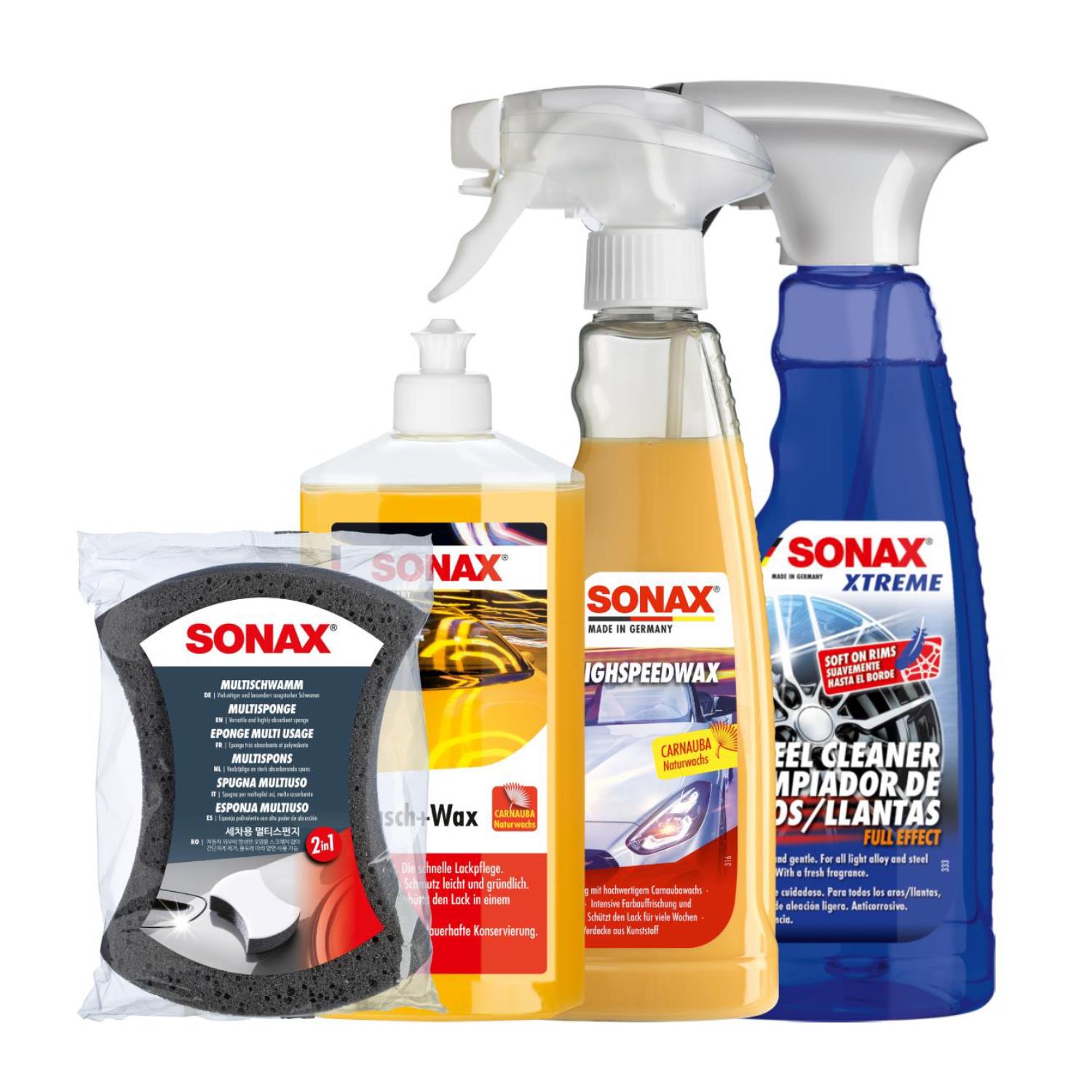 Sonax Hızlı Yıkama Seti (Standart) | Auton Detail | Sonax