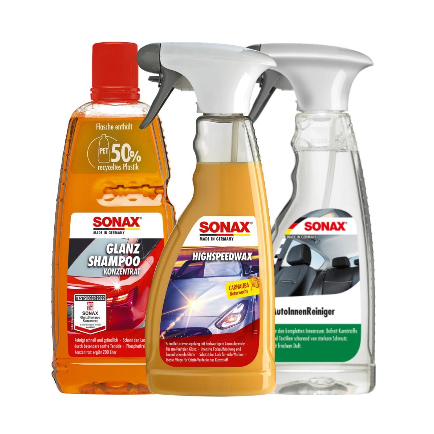 Sonax İç- Dış Temizlik Seti