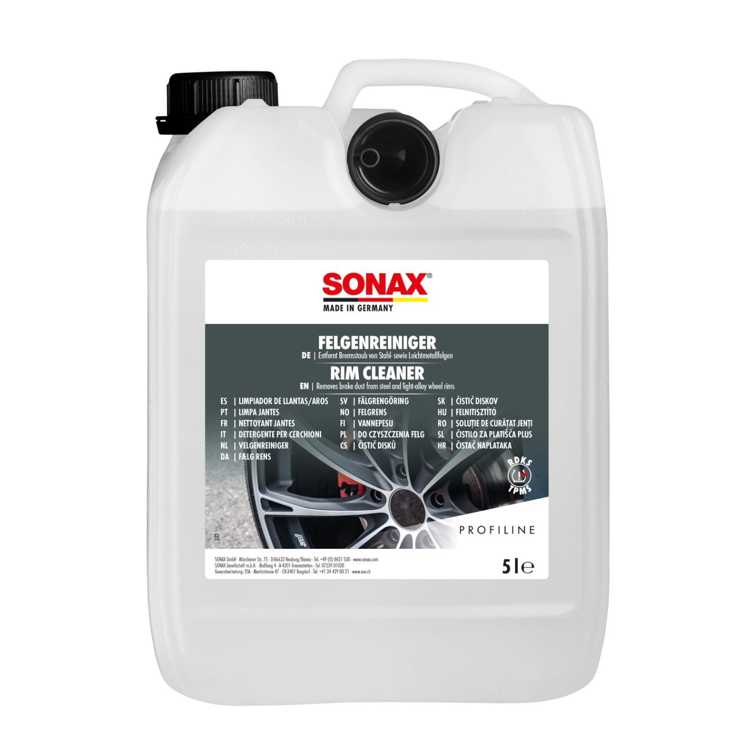 Sonax Jant Temizleyici 5 L
