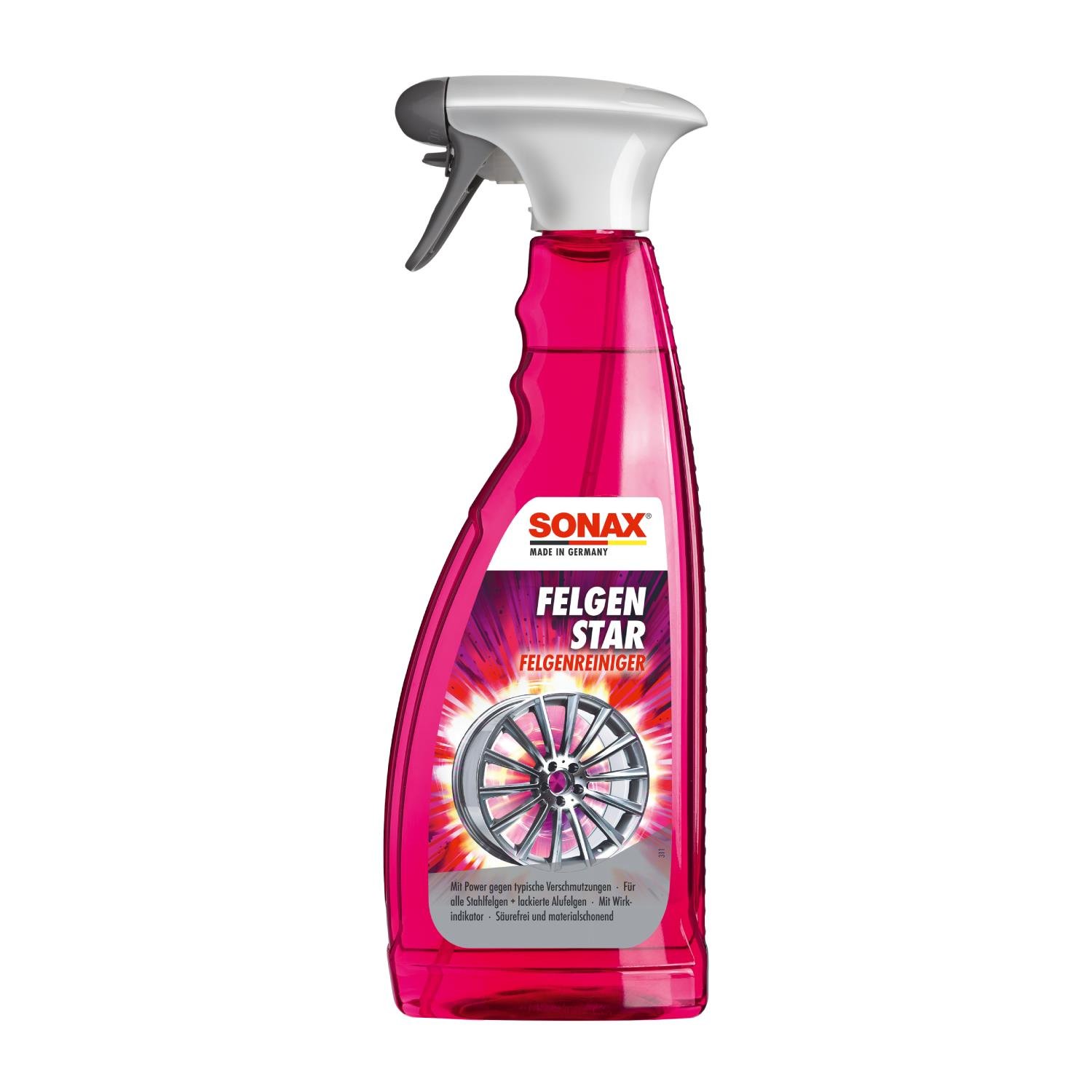 Sonax Jant Temizleyici 750 ml
