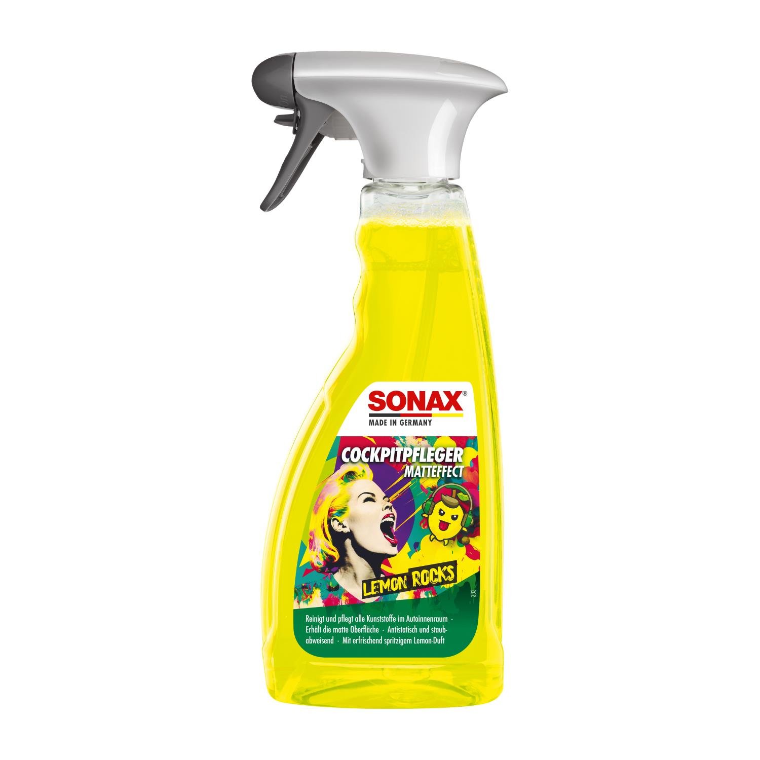 Sonax Kokpit Spreyi Mat Efektli Limon 500 ML