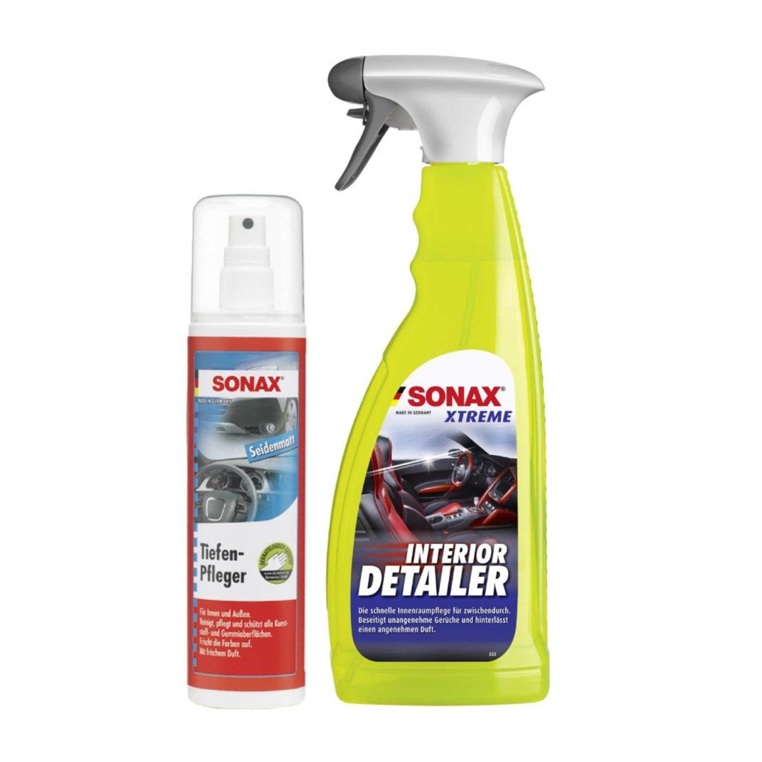 Sonax Kumaş Döşeme Araç Detaylı İç Temizleme Seti (Standart)