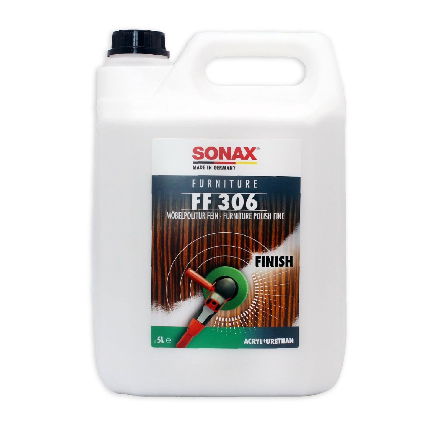 Sonax Mobilya Nano Parlatıcı Cila FF306 5 LT