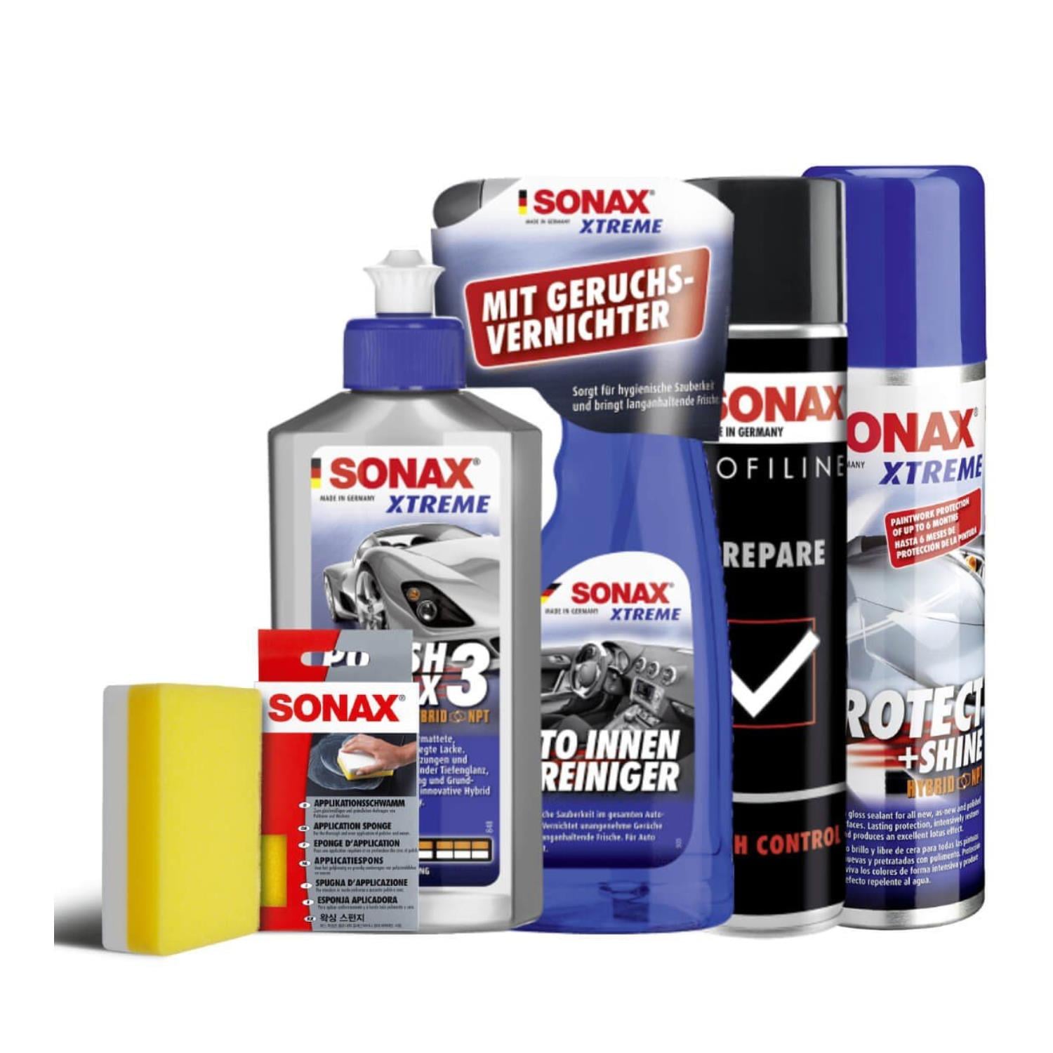 Sonax Profesyonel Mobilya Montaj Temizlik Seti