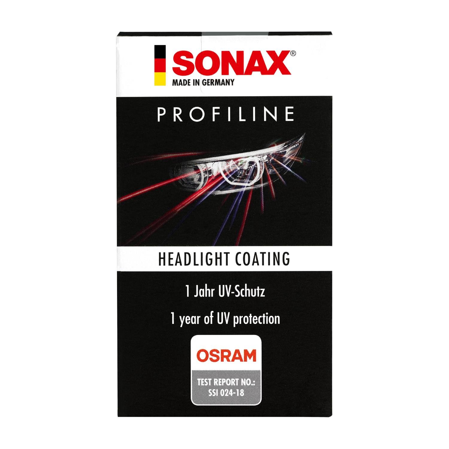 Sonax Profiline Seramik Far Kaplama 10*5 ml