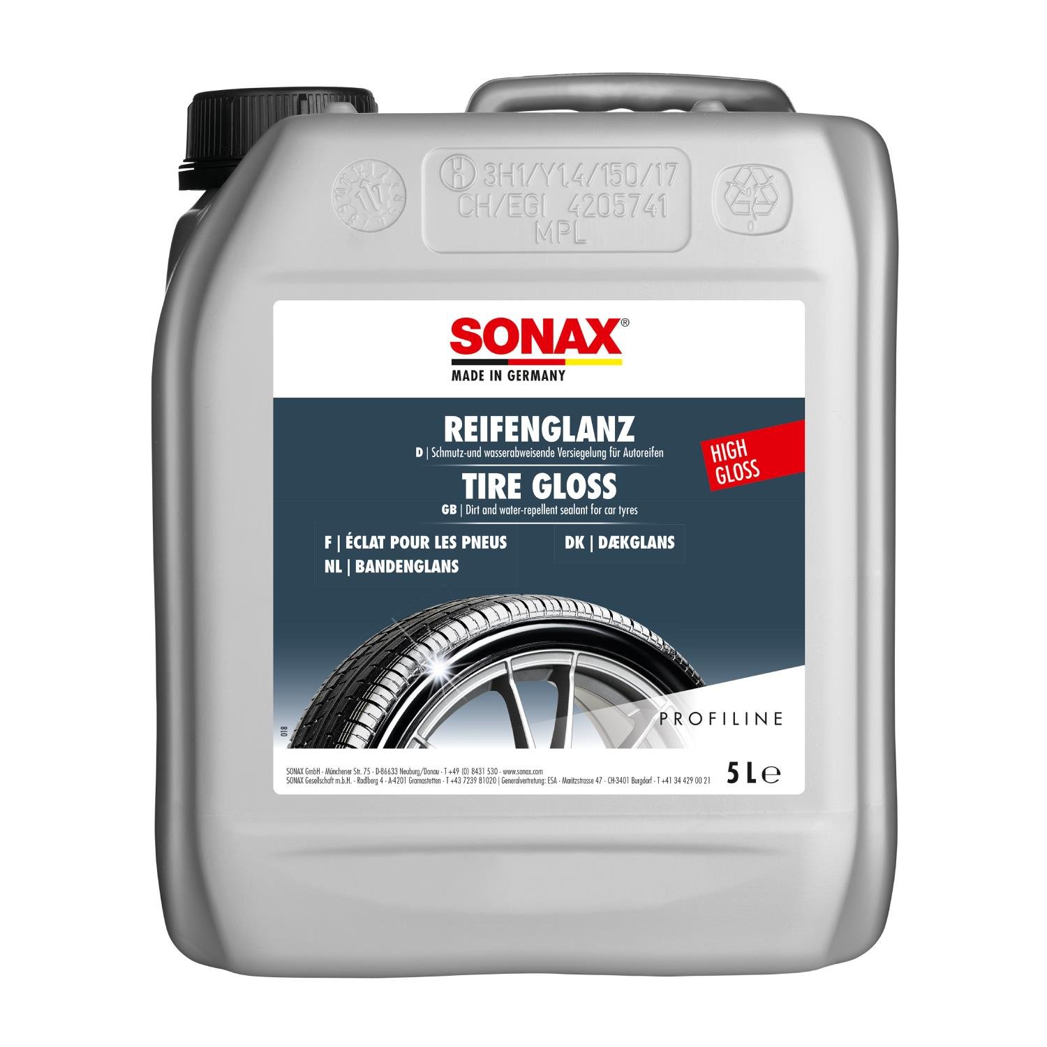 Sonax Profiline Tyre Gloss 5 L