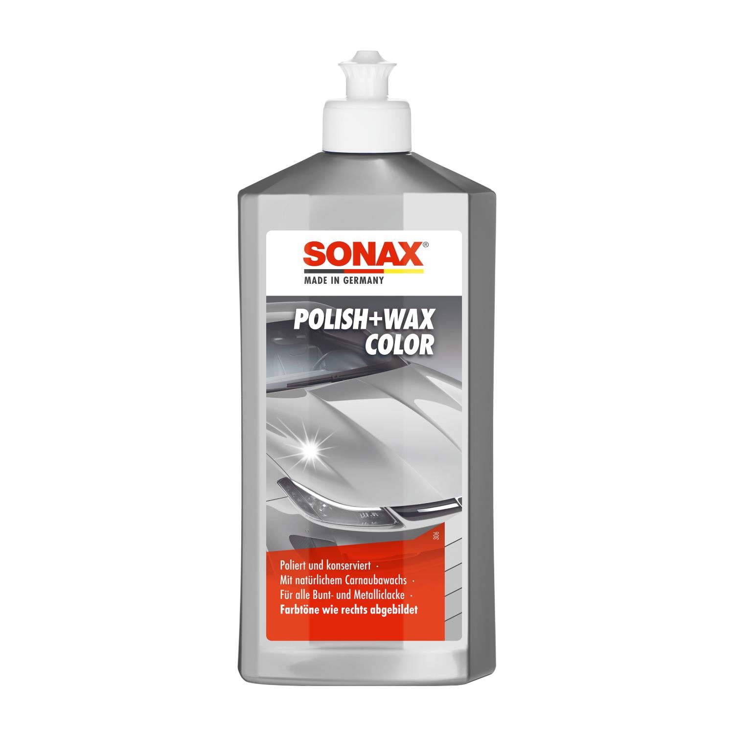 Sonax Renkli Nano Parlat.ve Koru.Cila Gri 250 ml