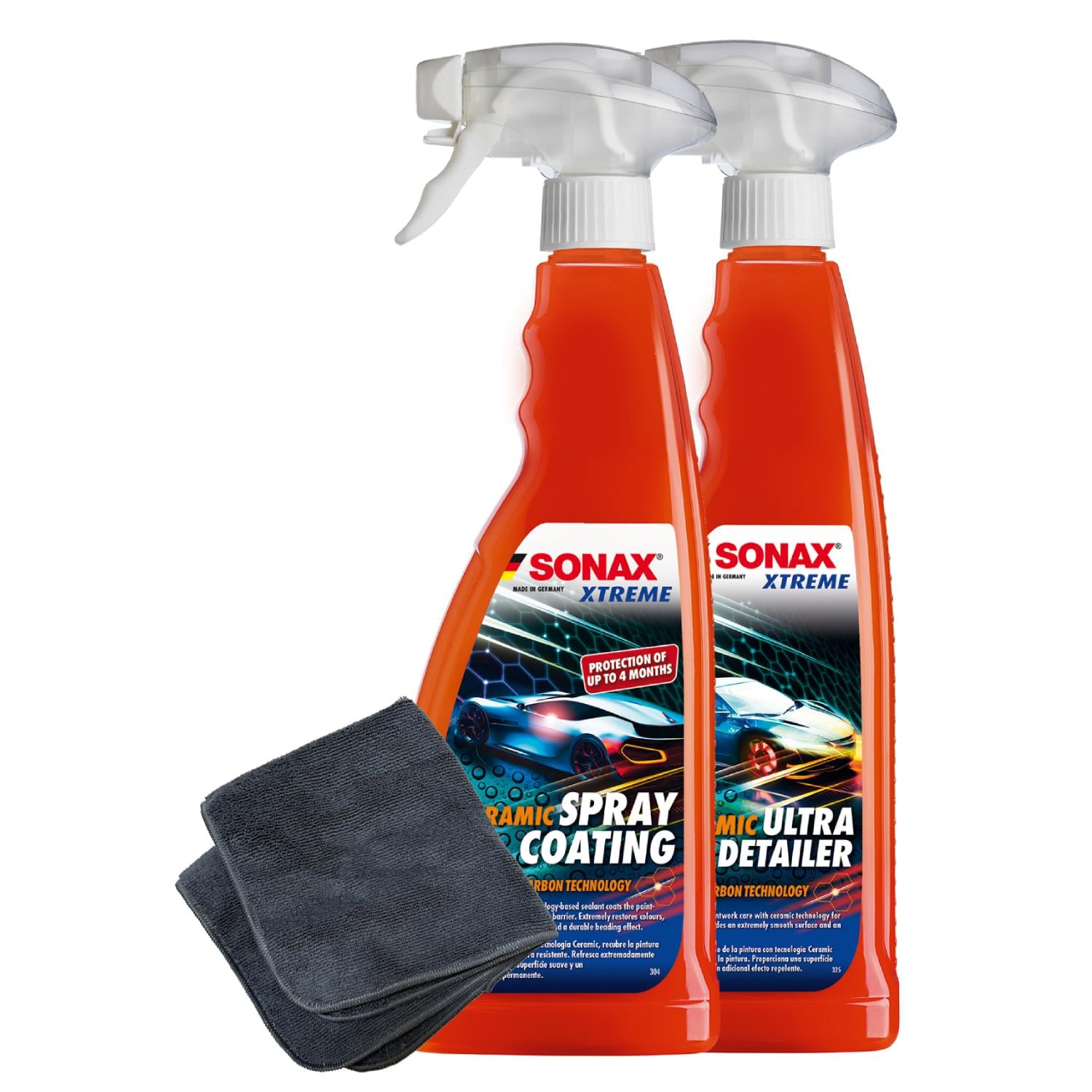 Sonax Seramik Kaplama ve Cila Seti | Auton Detail | Sonax