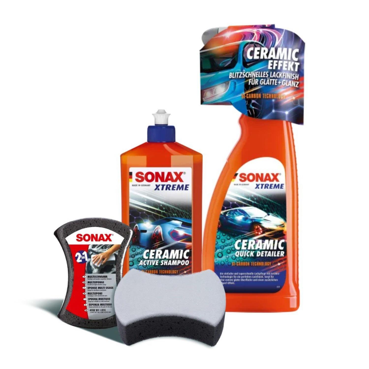 Sonax Seramik Yıkama Seti (Standart)