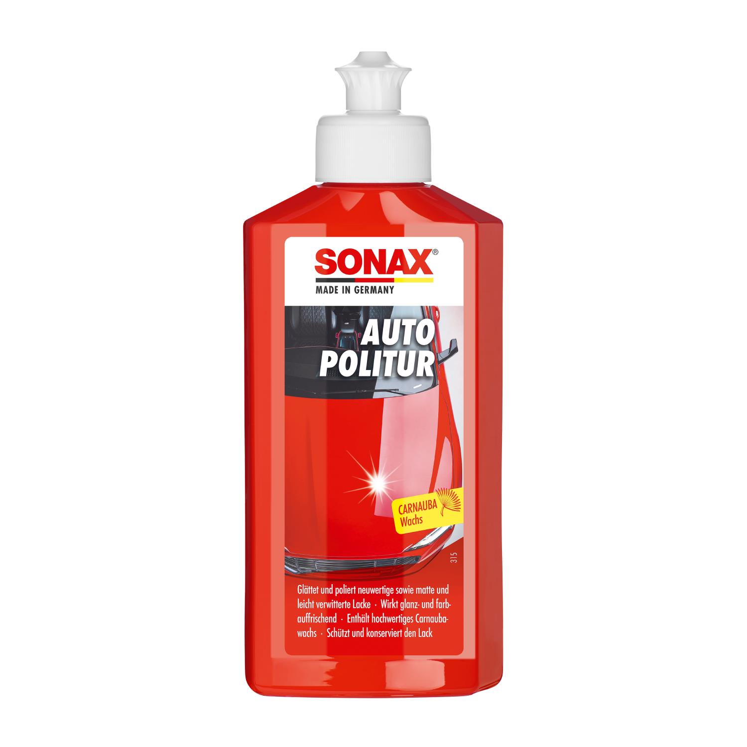 Sonax Süper Parlatıcı Cila 500 ml