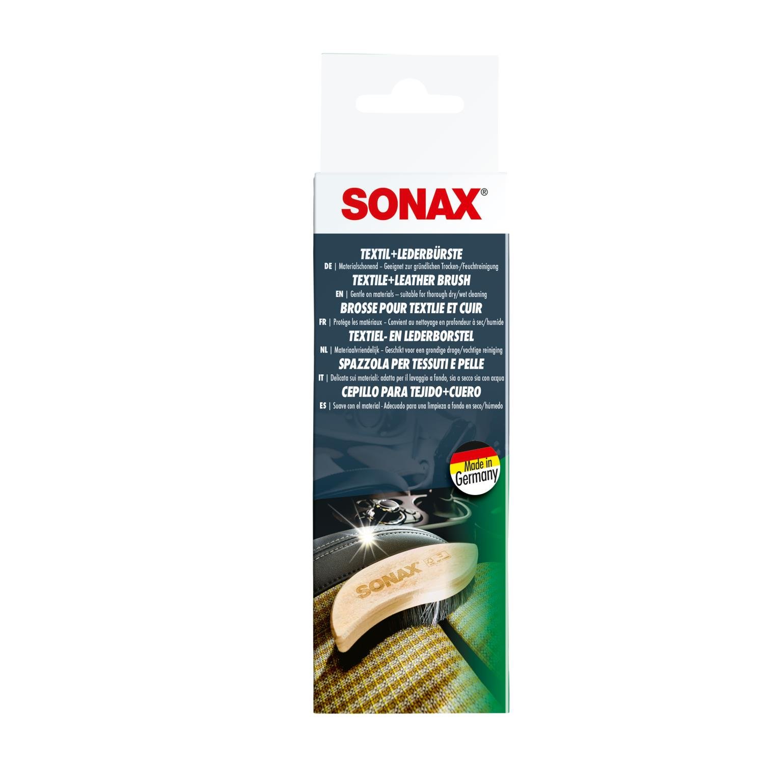 Sonax Tekstil Deri Temizleme Fırçası