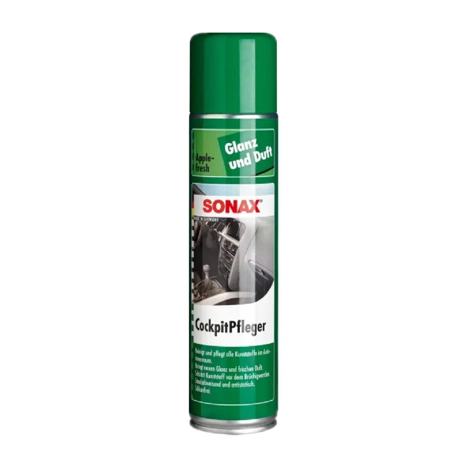 Sonax Torpido Temizleyici Parlatıcı Elma 400 ml