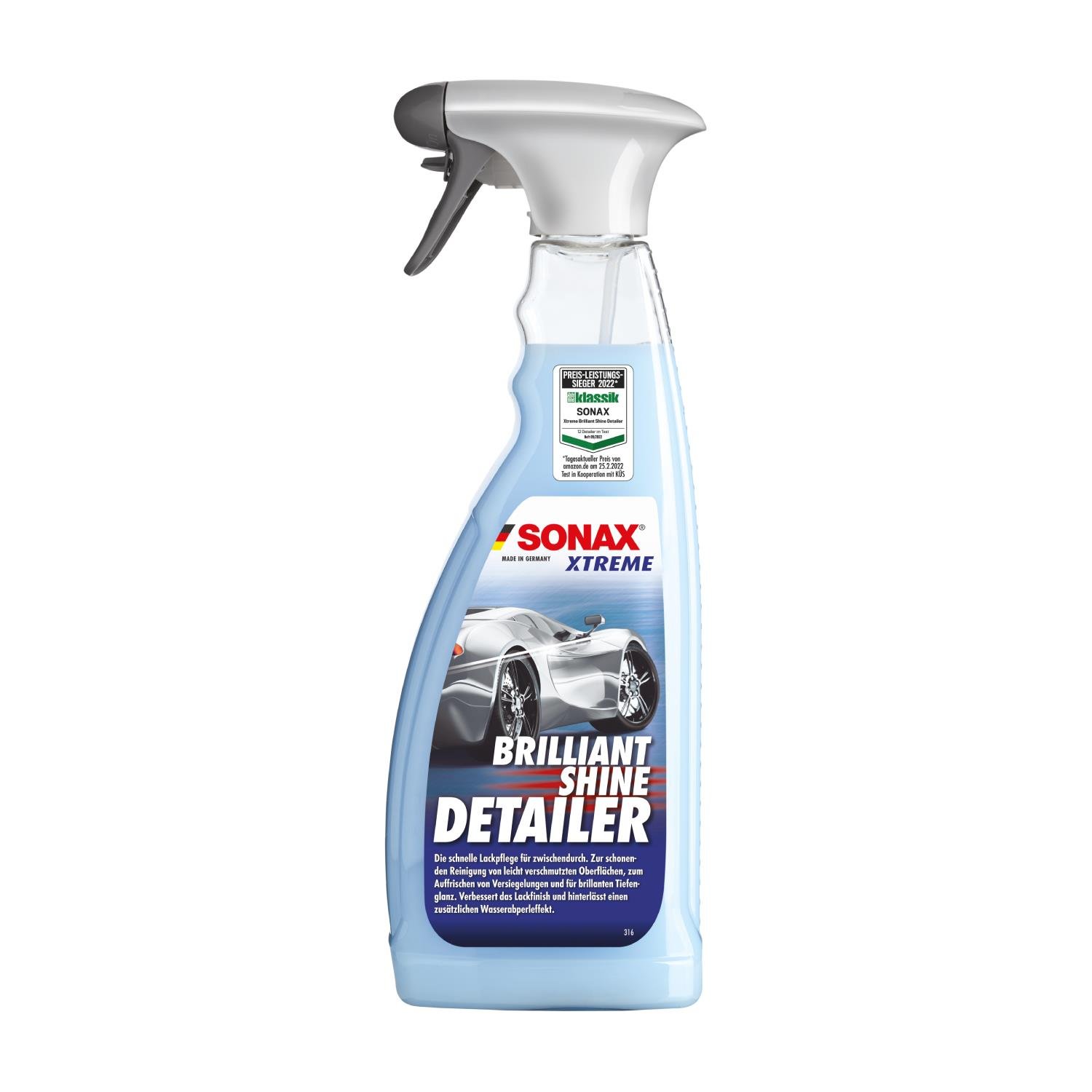 Sonax Xtreme Brilliant Shine Detailer 750 ml