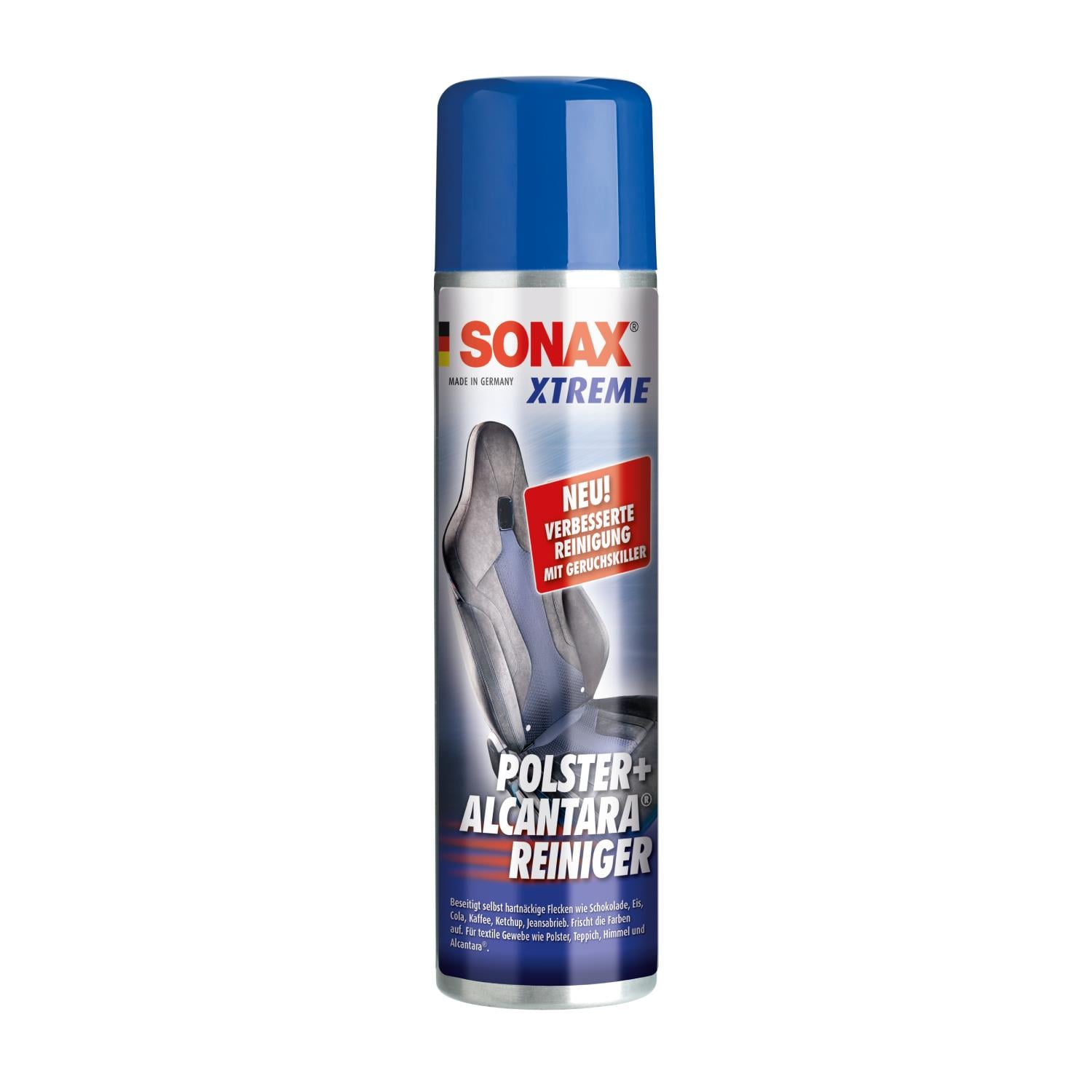 Sonax Xtreme Döşeme ve Nubuk Temiz. Köpüğü 400 ml