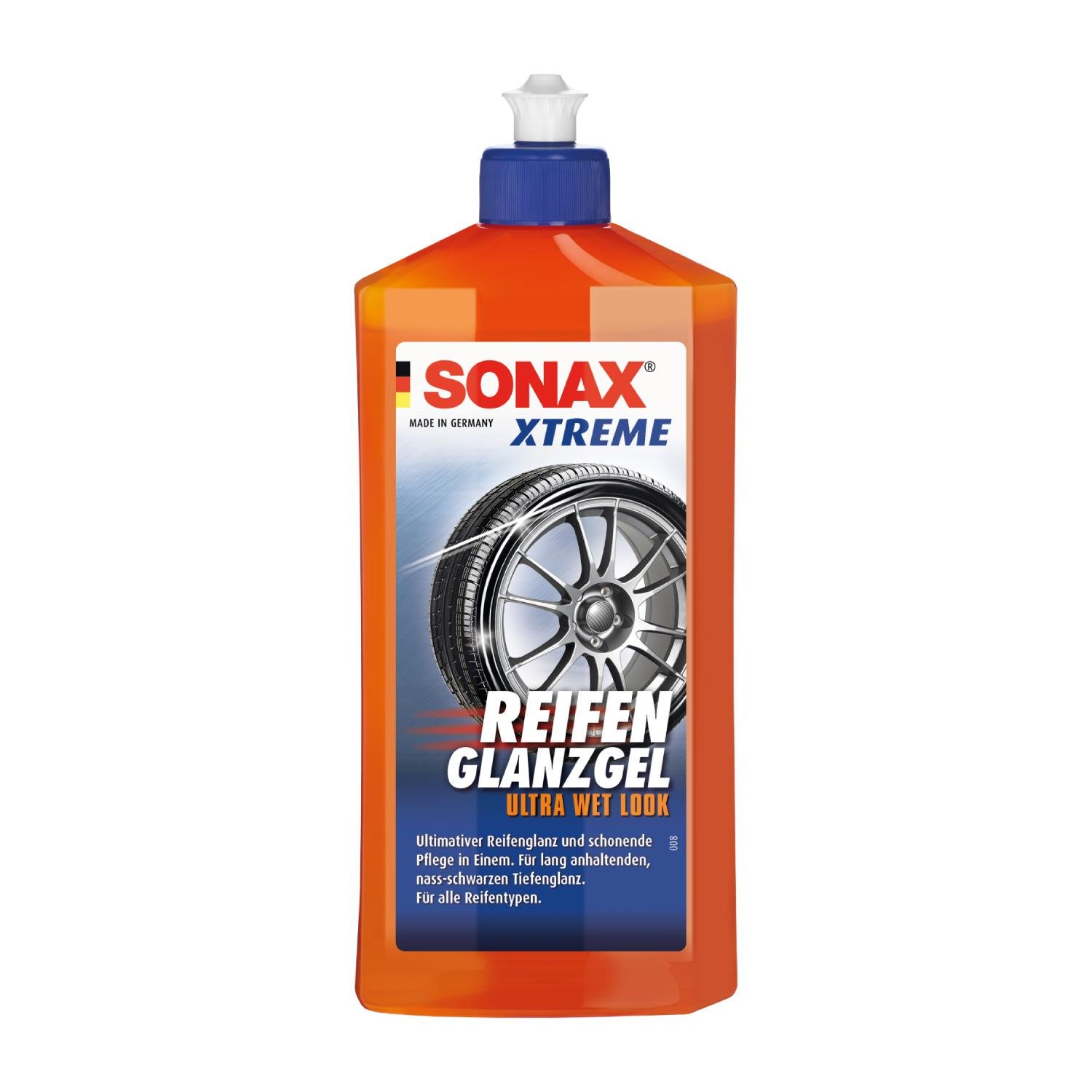 Sonax Xtreme Nano Lastik Parlatıcı Jel 500 ml