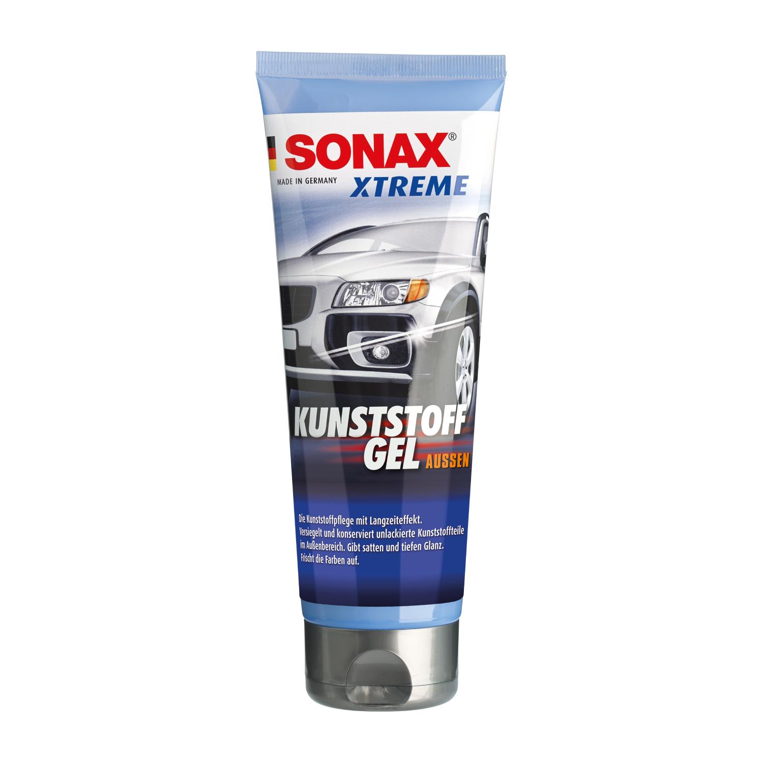 Sonax Xtreme Nano Plastik Lastik Parlatıcı 250 ml