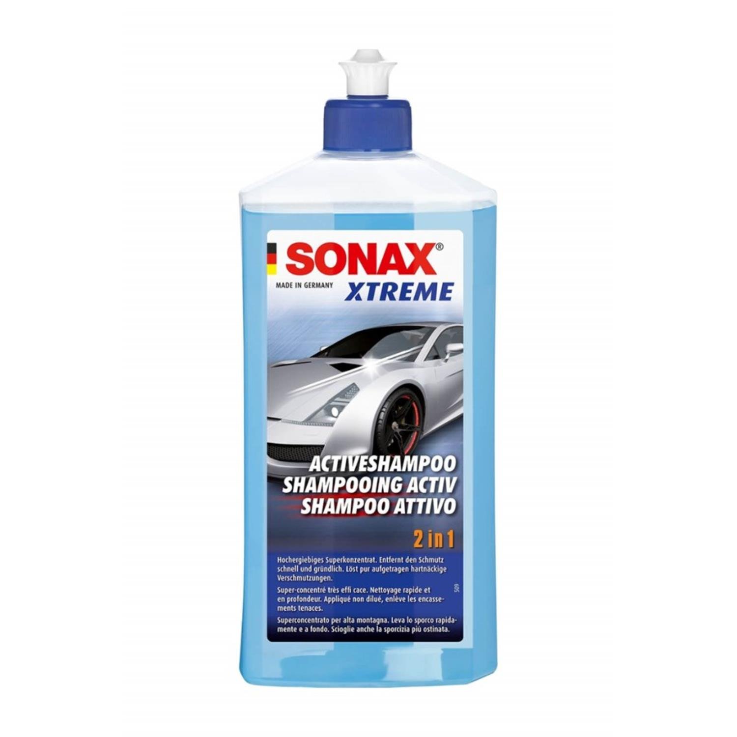 Sonax Xtreme Nano Süper Konsantre Şampuan 500 ml