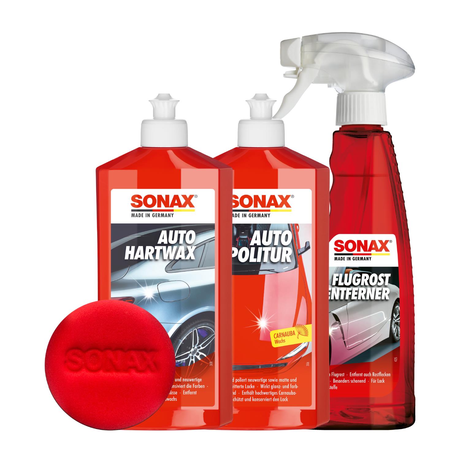 Sonax Yeni Araç için Boya Koruma Seti (Eko) | Auton Detail | Sonax