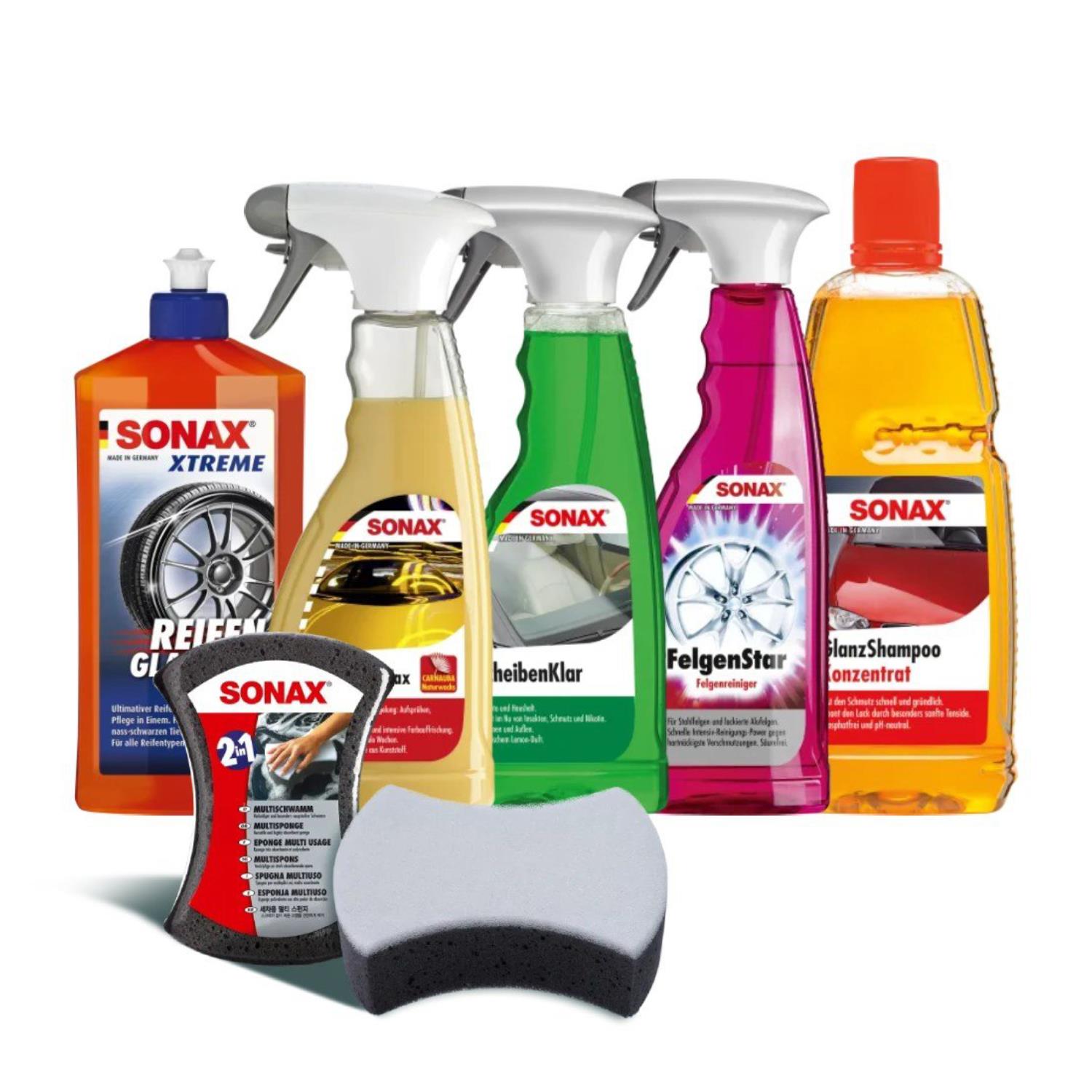 Sonax Yıkama Seti (Standart)