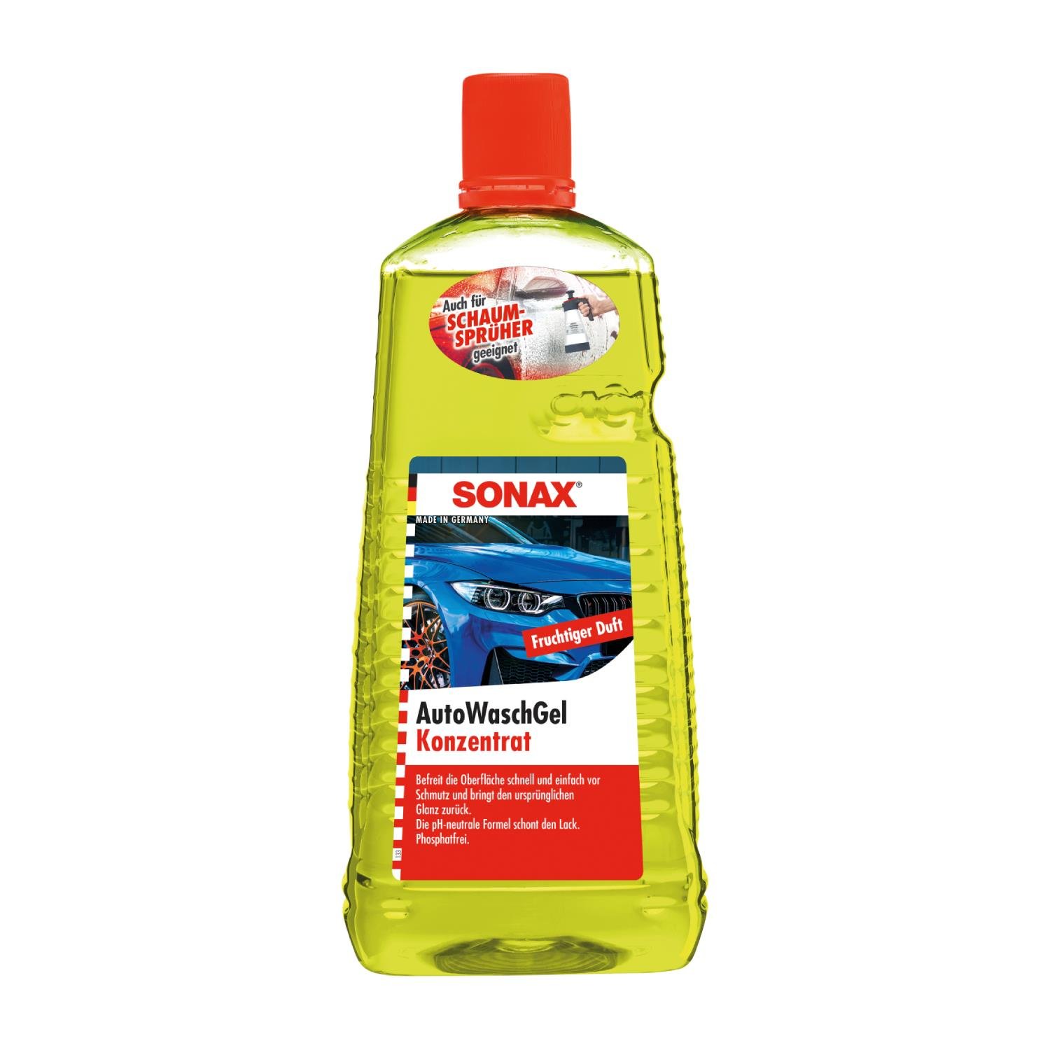 Sonax Yoğun Konsantre Jel Şampuan 2 L