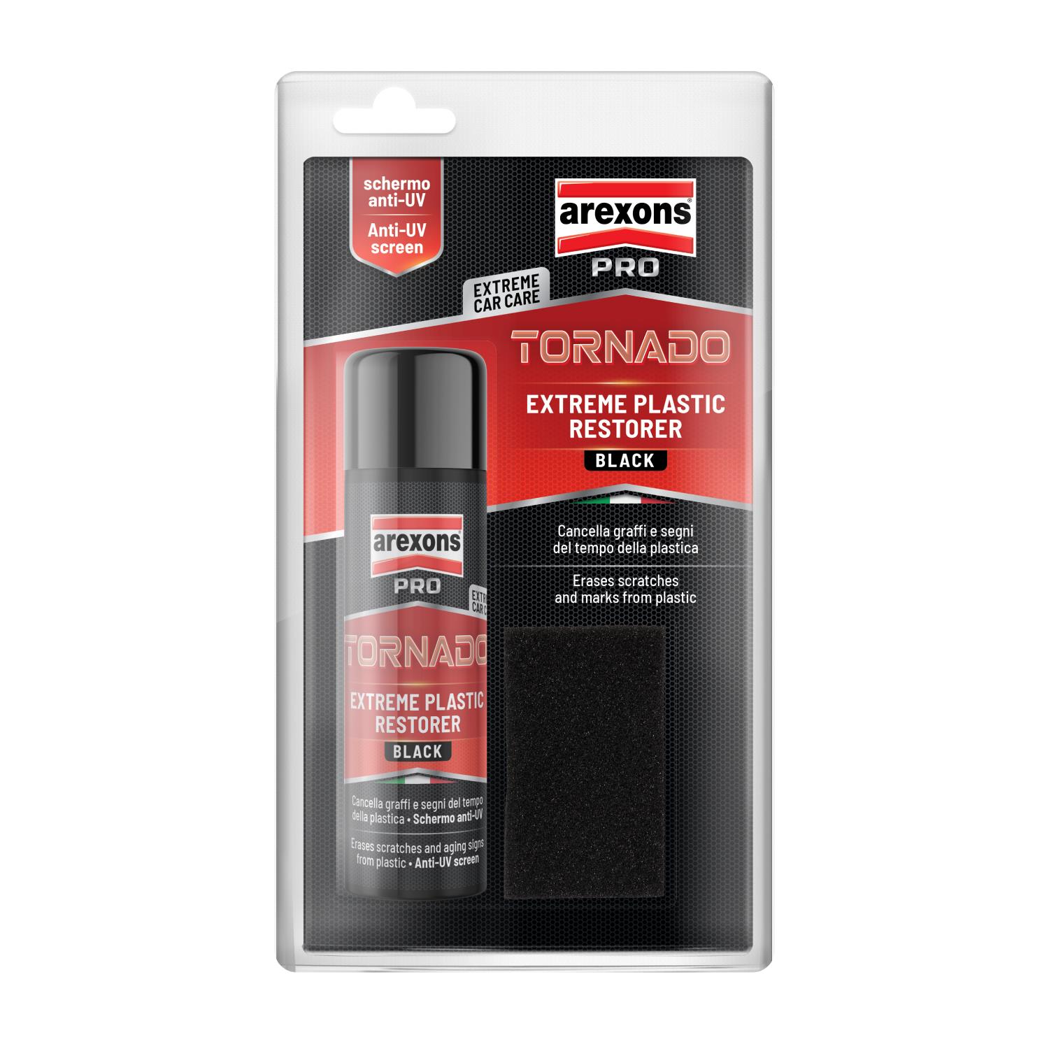 TORNADO - Plastik Yenileyici 125 ml | Arexons
