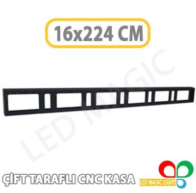 16x224 CNC KASA ÇİFT TARAFLI