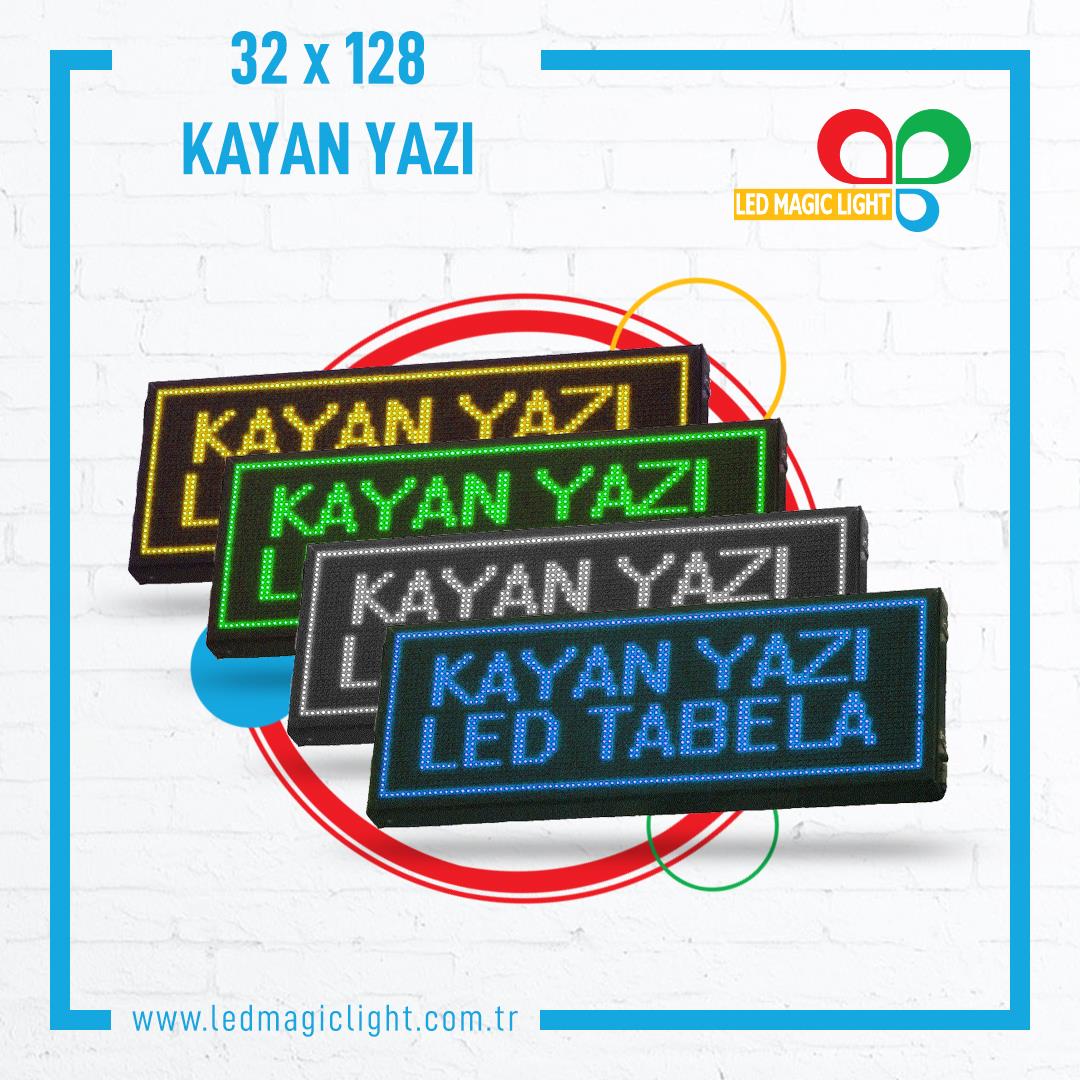 32x128 KAYAN YAZI