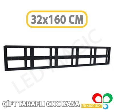 32x160 CNC KASA ÇİFT TARAFLI