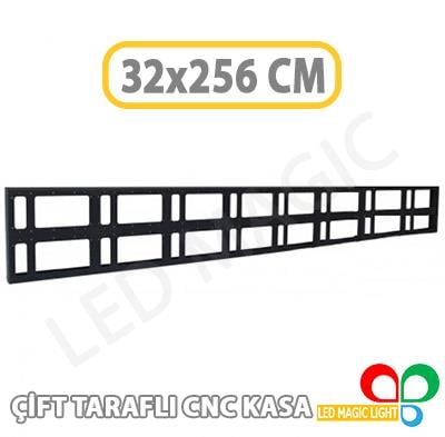 32x256 CNC KASA ÇİFT TARAFLI