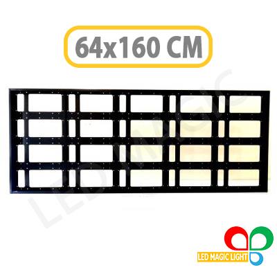 64x160 CNC KASA TEK TARAFLI