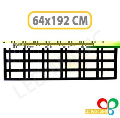 64x192 CNC KASA TEK TARAFLI