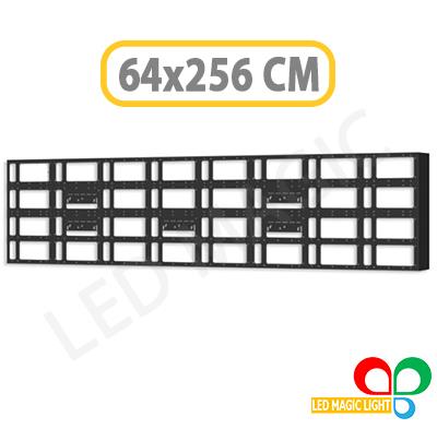 64x256 CNC KASA TEK TARAFLI